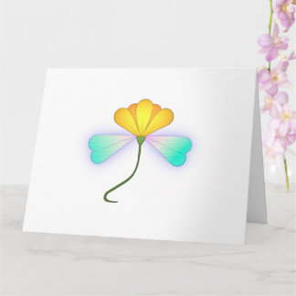 Carte Fleur de dragon
