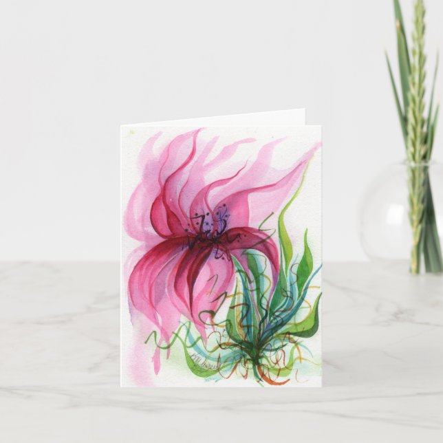 Carte Fleur de Mary (Devant)