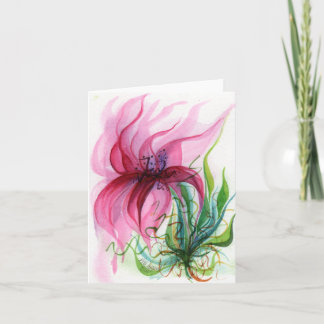 Carte Fleur de Mary