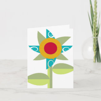 Carte Fleur de roue