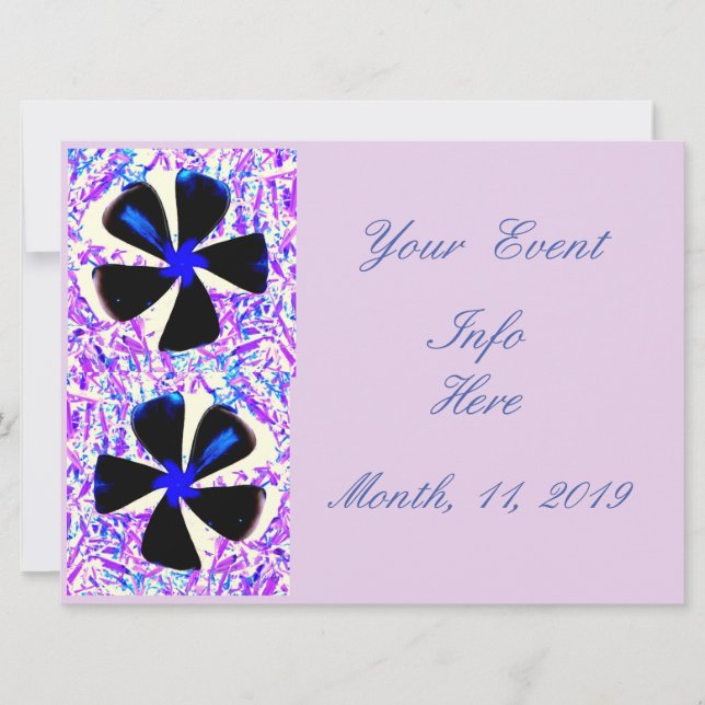 Carte Fleur de roue à 5 pétales Thunder_Cove (Devant)