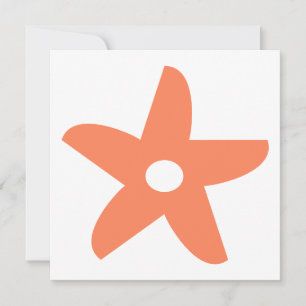 Carte Fleur drôle