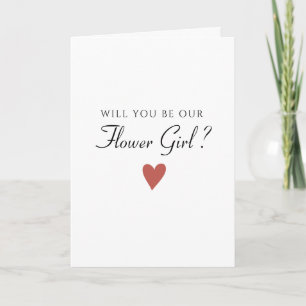 Carte Fleur du coeur, Mariage
