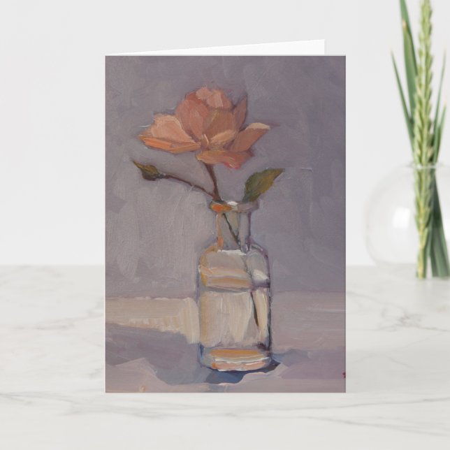 Carte Fleur et bourgeon (Devant)