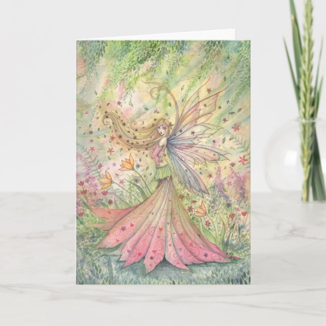 Carte Fleur été (Devant)