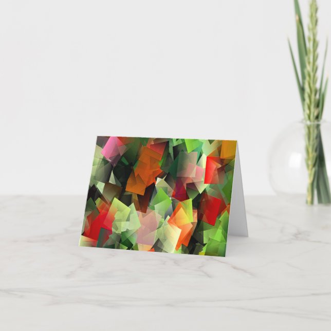 Carte Fleur été.... (Devant)