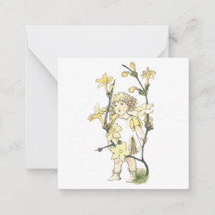 Carte Fleur Note