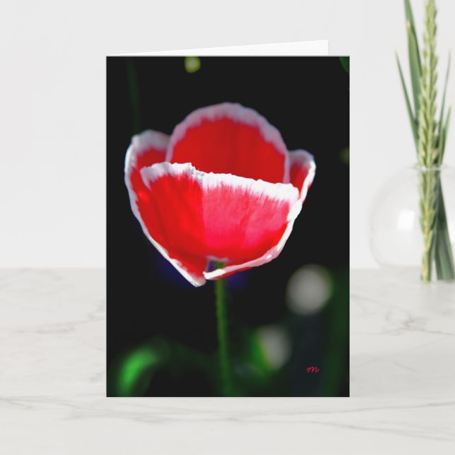 Carte Fleur pour vous (Devant)