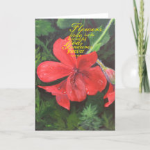 Fleur rouge irlandaise