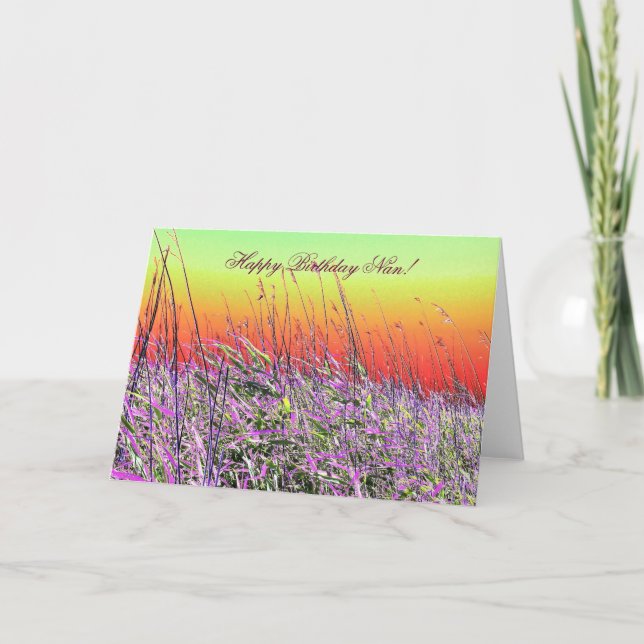 CARTE FLEUR SAUVAGE (Devant)