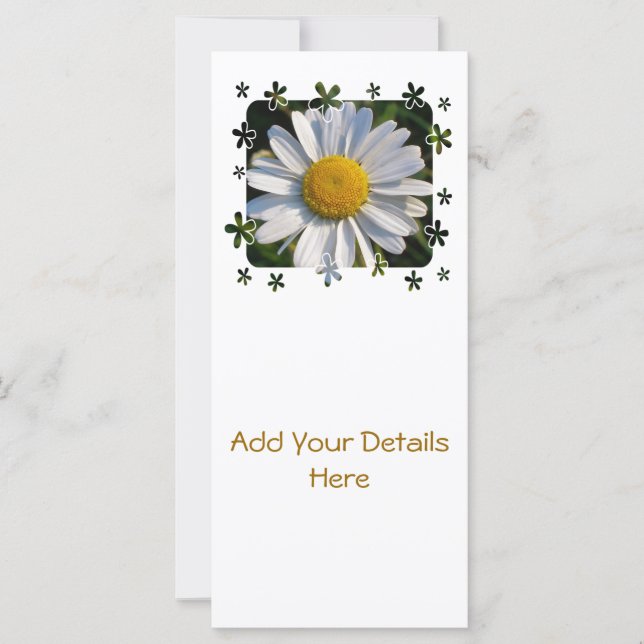 CARTE FLEUR SAUVAGE (Devant)