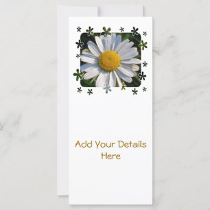 CARTE FLEUR SAUVAGE