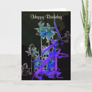 CARTE FLEUR SAUVAGE