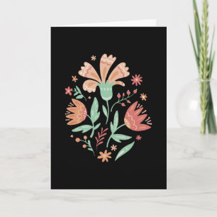 Carte Fleur sauvage