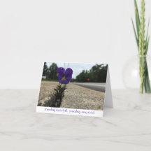 fleur sauvage urbain merci note