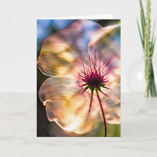 Carte Fleur Soleil Pour Anniversaire