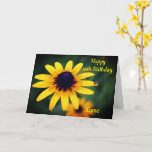 Carte Fleur Susan Black Eyed 