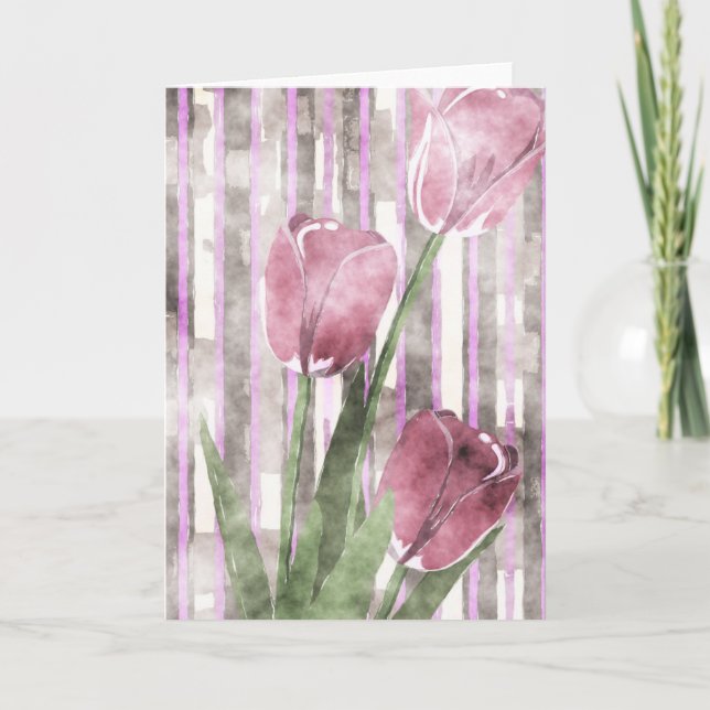 Carte Fleurs (Devant)