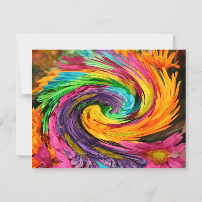 CARTE FLEURS (Devant)