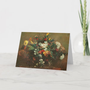 Carte Fleurs