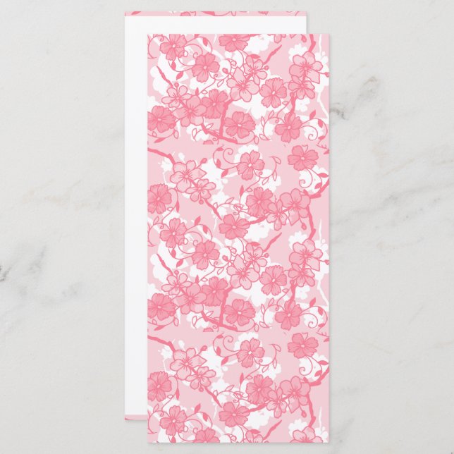 Carte fleurs (Devant / Derrière)