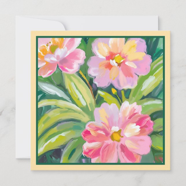 Carte Fleurs (Devant)