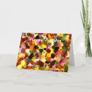 CARTE FLEURS