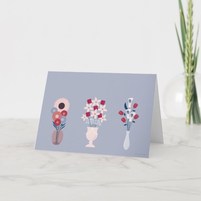 Carte Fleurs (Devant)