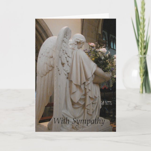 Carte Fleurs angéliques (Devant)