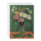 Fleurs avec Ivy par Henri Rousseau, Floral Vintage