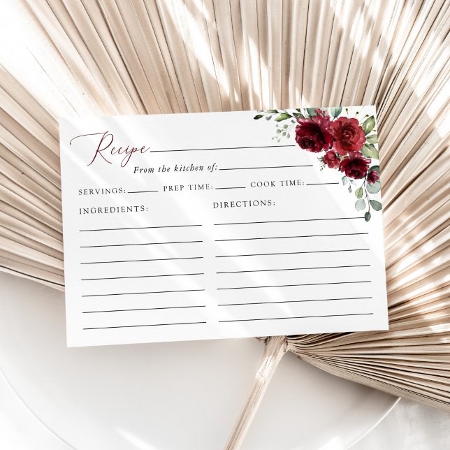 Carte Fleurs Bourgogne, Boho, Recette Fête des mariées (Créateur téléchargé)