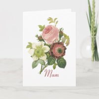 Fleurs CC0109 Fête des mères