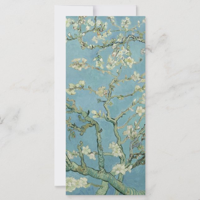 Carte Fleurs d'amandes par Vincent Van Gogh Art (Devant)