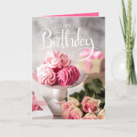 Fleurs d'anniversaire élégantes et joyeuses