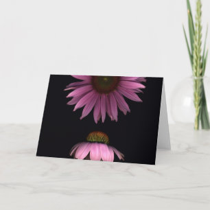Carte Fleurs de cône