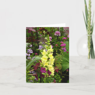 Carte Fleurs de la France