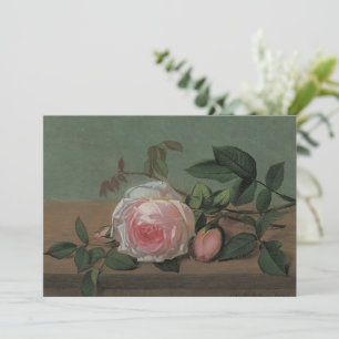 Carte Fleurs de la vie morte sur une haie par Otto Ottes