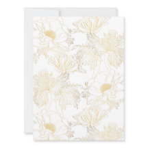 Fleurs de lignées d'or d'anémones.