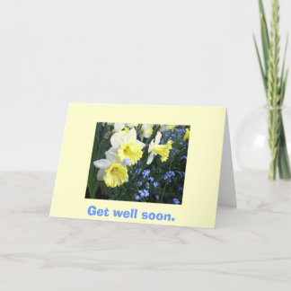 Carte Fleurs de printemps