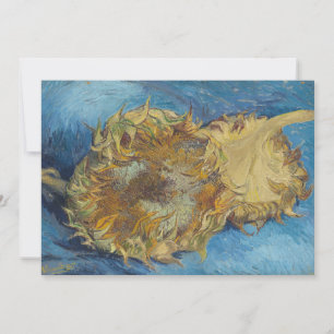 Carte Fleurs de soleil   Vincent van Gogh
