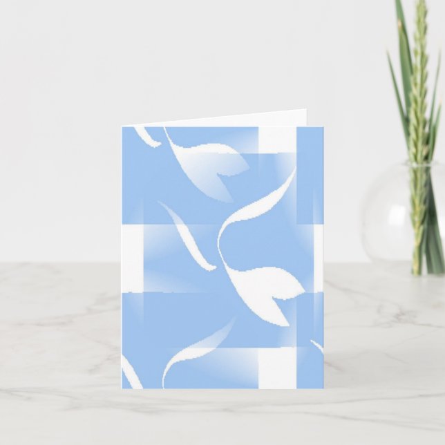 Carte Fleurs d'hommage de Matisse (Devant)