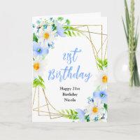 Fleurs d'oubliettes et de pâquerettes pour un anni