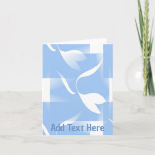 Carte Fleurs en hommage à Matisse