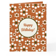 Fleurs florales en terre cuite mexicaine