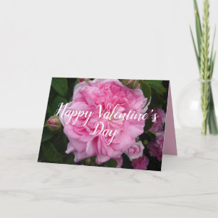 Carte Fleurs florales Vintages roses Fleurs Roses Valent