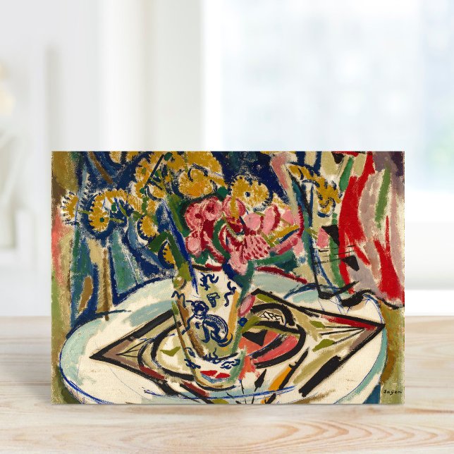 Carte Fleurs | Henry Lyman Saÿen (Créateur téléchargé)