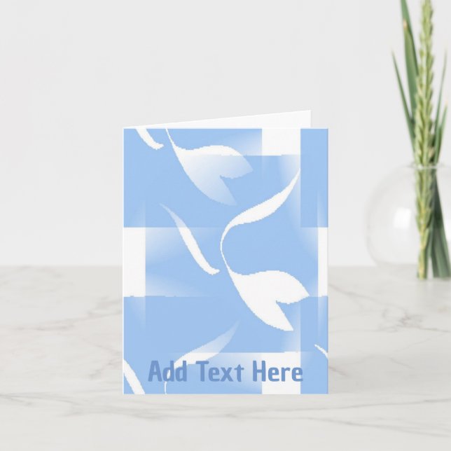 Carte Fleurs Matisse Homage (Devant)