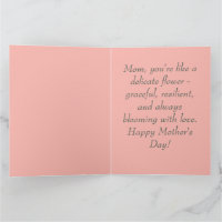 Fleurs printanières en bleu œuf de robin