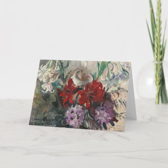 Carte Fleurs romaines | Lovis Corinth (Devant)
