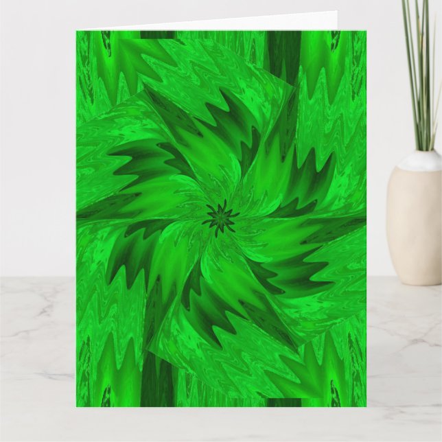 CARTE FLEURS SAUVAGES DANS PASTELS 2 (Devant)